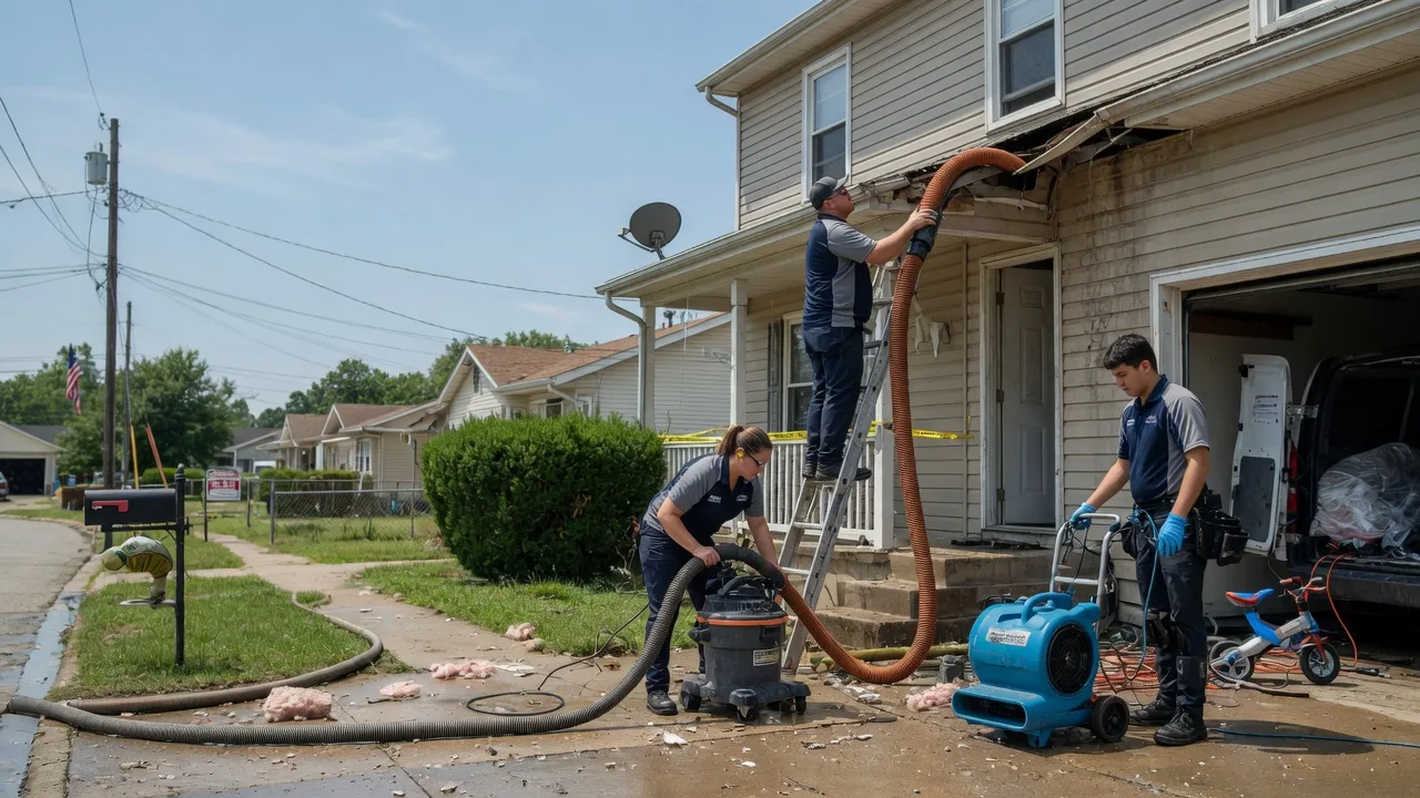 Water Damage Restoration in Napoleon, IN near me